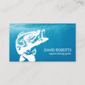 Gevist Gidsdienst Professionele Visser Visitekaartje (Voorkant)