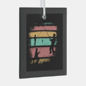 Gevist Glas Ornament (Voorkant Rechts)