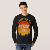 Gevist Glowlight Tetra geadviseerd aan Glowlight T-shirt (Voorkant volledig)