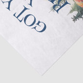 Gevist GNOME Decoupage Personaliseer tekst Tissuepapier (Detail)
