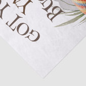 Gevist GNOME Decoupage Personaliseer tekst Tissuepapier (Detail)
