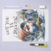 Gevist GNOME Decoupage Personaliseer tekst Tissuepapier (Craft)