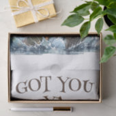 Gevist GNOME Decoupage Personaliseer tekst Tissuepapier (Geschenk)