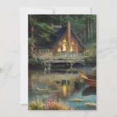 Gevist grafisch kaart (Voorkant)