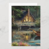 Gevist grafisch kaart (Voorkant / Achterkant)