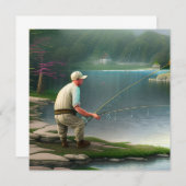 Gevist grafisch kaart (Voorkant / Achterkant)