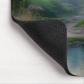 Gevist grafisch muismat (Hoek)