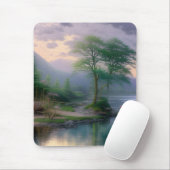 Gevist grafisch muismat (Met muis)