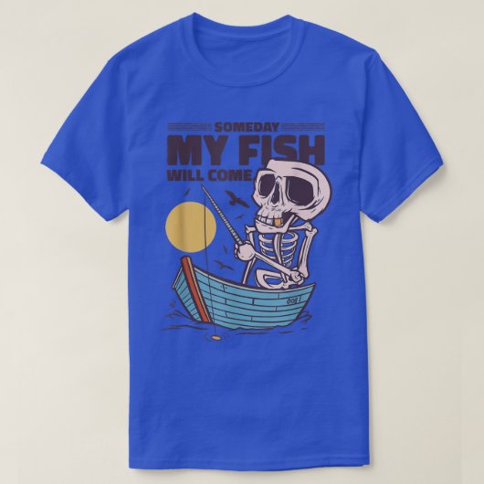 Gevist Granpda Fisherman 917 T-shirt (Design voorkant)
