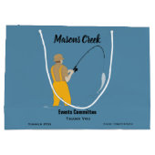 Gevist Groot Cadeauzakje (Achterkant)