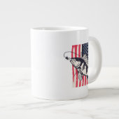 Gevist Grote Koffiekop (Voorkant rechts)