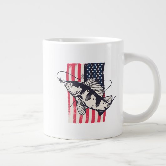 Gevist Grote Koffiekop (Rechts)