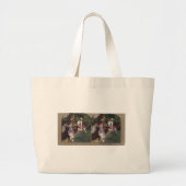 Gevist Grote Tote Bag (Voorkant)