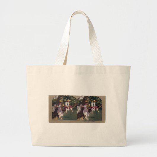  Gevist Grote Tote Bag (Voorkant)