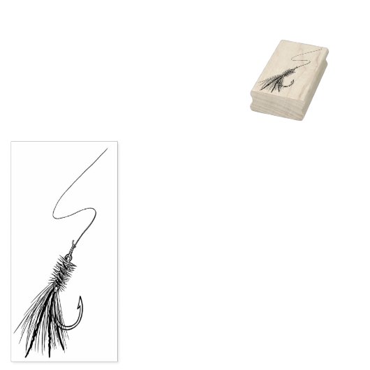 Gevist haak rubberen stempel