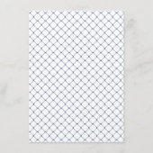 Gevist Haak Trouwringen Behuizing Kaart Kraft (Achterkant)