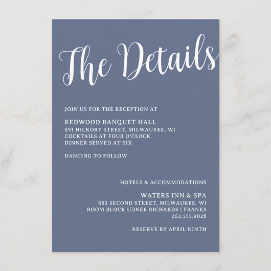 Gevist Haak Trouwringen Details Behuizing Kaart (Voorkant)