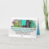 Gevist - Happy Vaderdag Kaart (Achterkant)