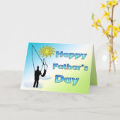 Gevist - Happy Vaderdag Kaart (Gele Bloem)