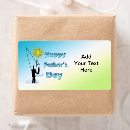 Gevist - Happy Vaderdag Label (Insitu)