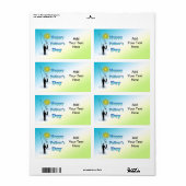 Gevist - Happy Vaderdag Label (Full Sheet)