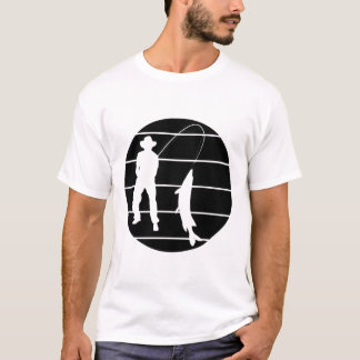 Gevist hengeltoernooi t-shirt