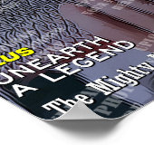 Gevist Hoesje van het Tijdschrift Poster (Hoek)