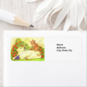 Gevist Hond en Kat / Retouradreslabels Etiket (Insitu)