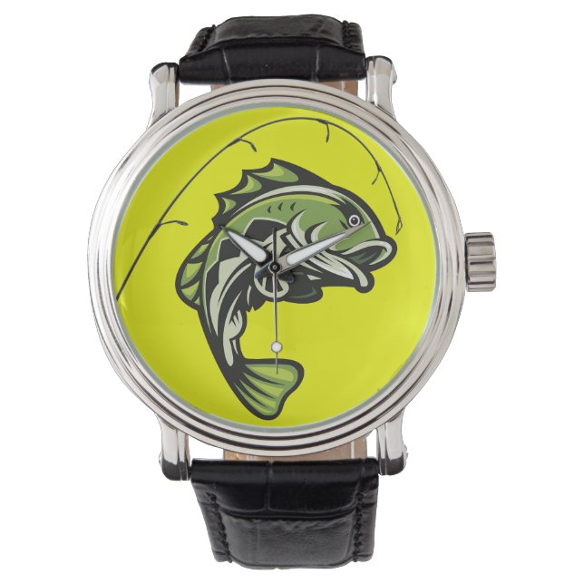 Gevist horloge (Voorkant)