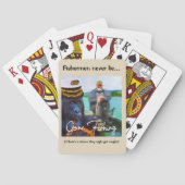 Gevist Humor speelkaarten (Achterkant)