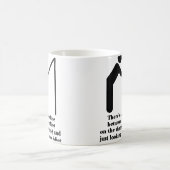 Gevist Idiot Funny Mug Humor Koffiemok (Center)