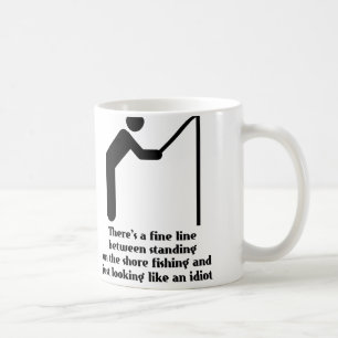 Gevist Idiot Funny Mug Humor Koffiemok