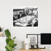 Gevist in Alaska 1922 Poster (Thuiskantoor)