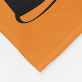 Gevist in de avond fleece deken (Hoek)