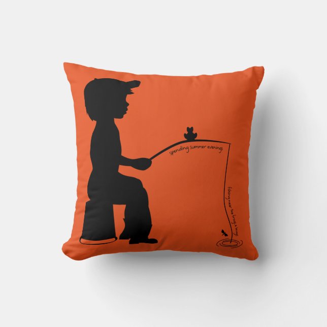 Gevist in de avond kussen (Voorkant)