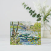 Gevist in de lente door Vincent van Gogh Briefkaart (Staand voorkant)