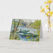 Gevist in de lente door Vincent van Gogh Kaart (Gele Bloem)