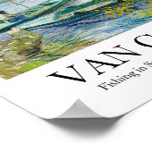 Gevist in de lente door Vincent van Gogh Poster (Hoek)