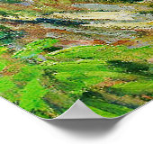 Gevist in de lente door Vincent van Gogh Poster (Hoek)