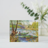 Gevist in de lente, Vincent van Gogh (F354) Briefkaart (Staand voorkant)
