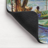 Gevist in de lente, Vincent van Gogh (F354) Muismat (Hoek)