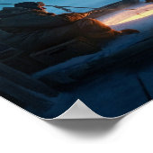 Gevist in de winter poster (Hoek)