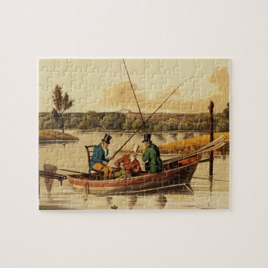 Gevist in een door mij geciteerd Punt. Clark, pub. Legpuzzel (Horizontaal)