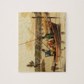 Gevist in een door mij geciteerd Punt. Clark, pub. Legpuzzel (Verticaal)