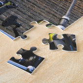 Gevist in een Engels meer Legpuzzel (Zijkant)