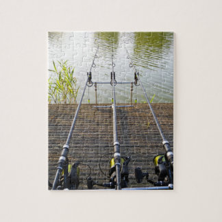 Gevist in een Engels meer Legpuzzel