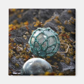 Gevist in getijdepoel, Alaska Magneet (Voorkant)