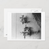 Gevist in het Grand Canal in Soo-chow China Briefkaart (Voorkant / Achterkant)