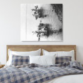 Gevist in het Grand Canal in Soo-chow China Canvas Afdruk (Insitu (Slaapkamer))