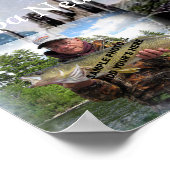 Gevist in het Poster Memory Memorial Photo (Hoek)